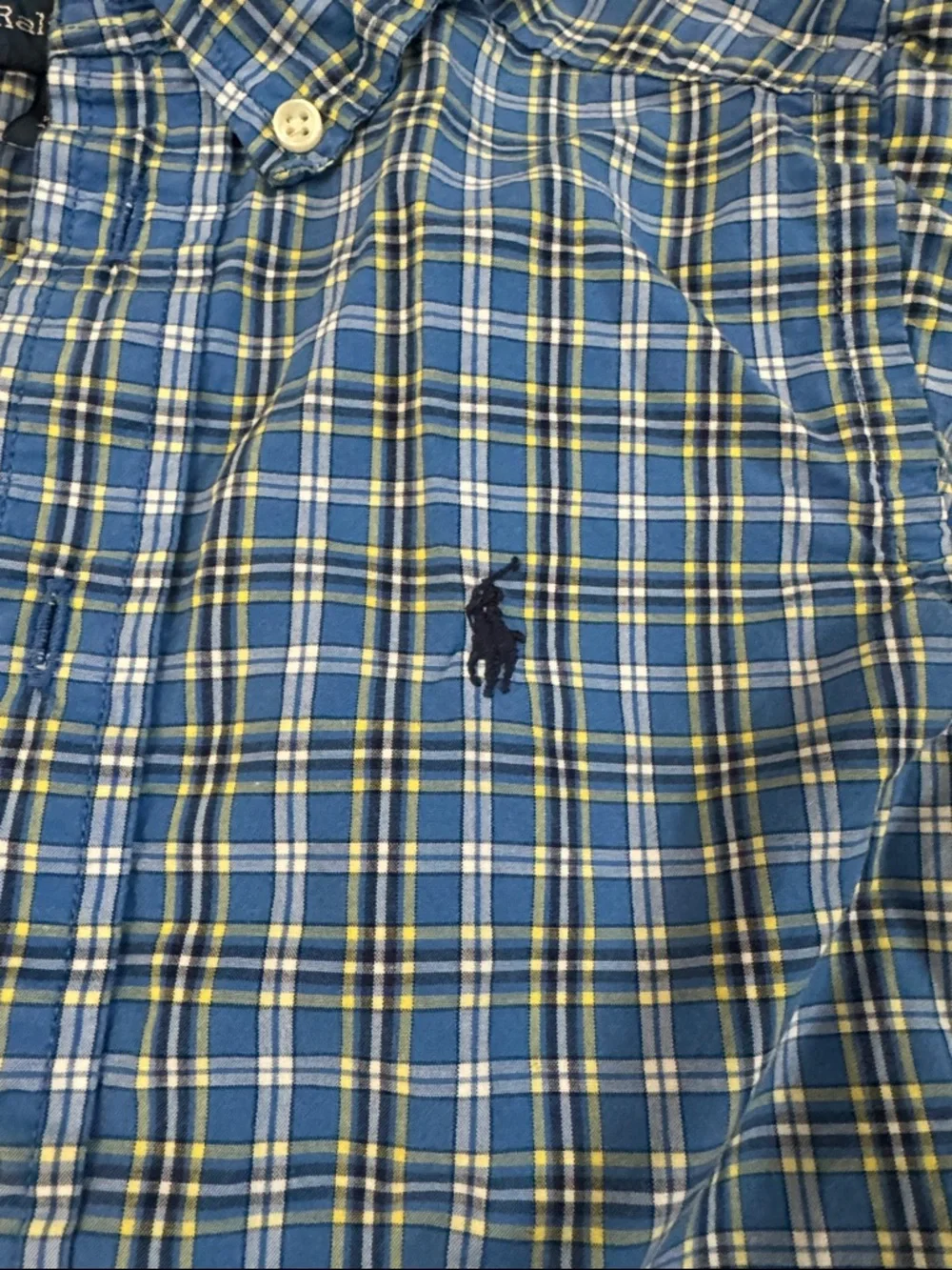 Vintage Y2K Ralph Lauren Boys Button Down Shirt Bundle Sz 4 Preppy 90s